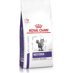 Royal Canin Neutered Satiety Balance 12kg | Special Food for Neutered Cats