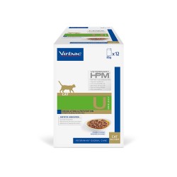 Virbac U CAT UROLOGY Yaş Kedi Maması 85 gr | İdrar Yolu Diyet Mama
