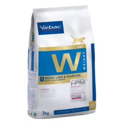 Virbac Cat Weight Loss & Diabetes (W1) 3 kg | Kedi Zayıflama & Diyabet Maması