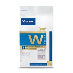 Virbac Cat Weight Loss & Diabetes (W1) 7 kg | Kedi Zayıflama & Diyabet Maması