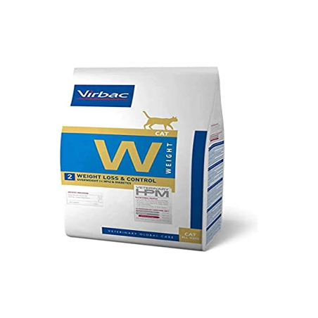Virbac Cat Weight Loss & Control (W2) 1.5 kg | Kedi Kilo Kontrol Maması