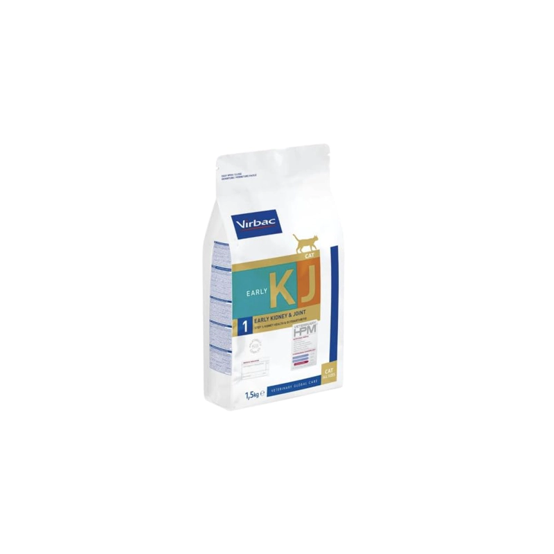 Virbac Cat Early Kidney & Joint (K1) 1.5 kg | Kedi Böbrek ve Eklem Maması