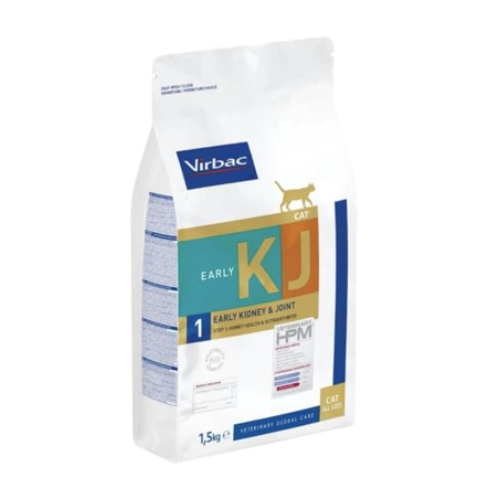 Virbac Cat Early Kidney & Joint (K1) 1.5 kg | Kedi Böbrek ve Eklem Maması