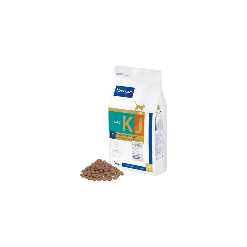 Virbac Cat Early Kidney & Joint (K1) 3 kg | Kedi Böbrek ve Eklem Maması