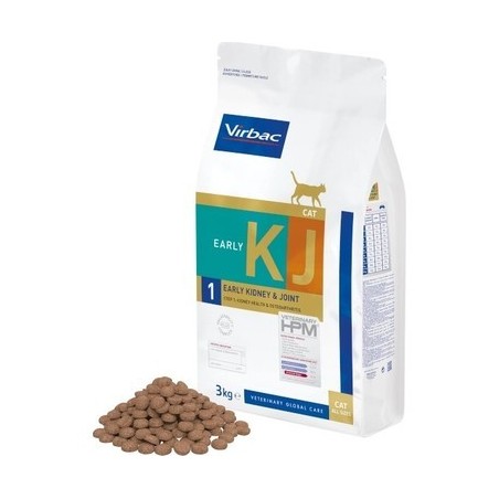 Virbac Cat Early Kidney & Joint (K1) 3 kg | Kedi Böbrek ve Eklem Maması