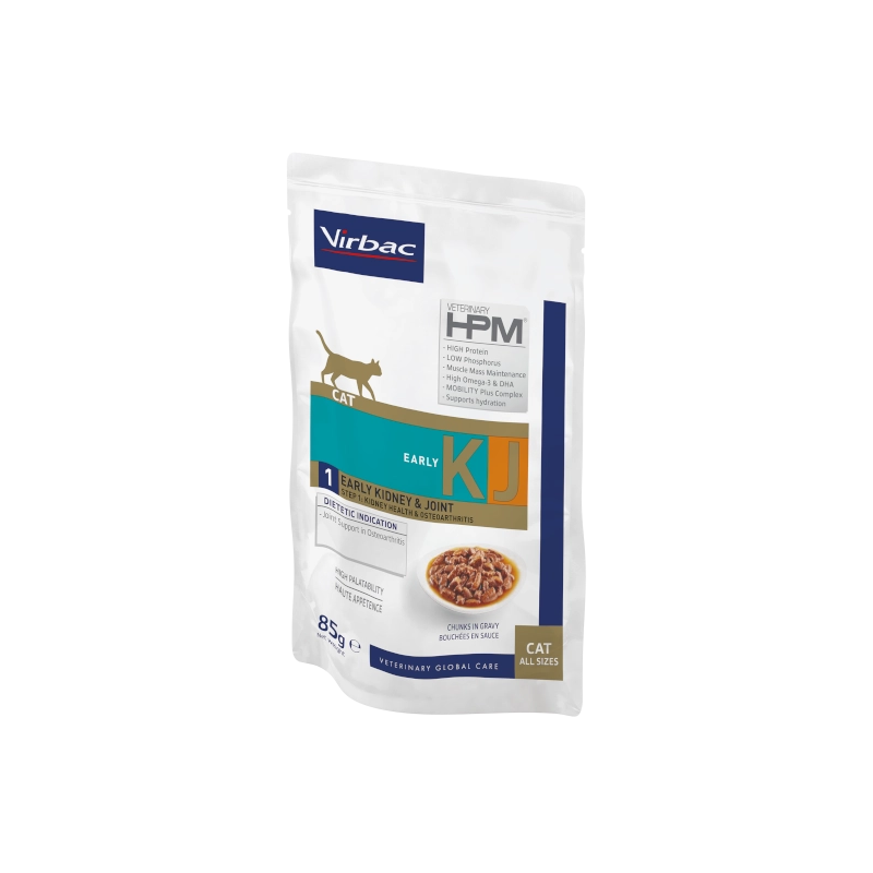 Virbac Cat Early Kidney Care K1 Yaş Mama 85 gr | Erken Böbrek Diyet