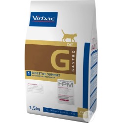 Virbac CAT GASTRO DIGESTIVE SUPPORT (G1) 1.5 kg | Kedi Sindirim Maması