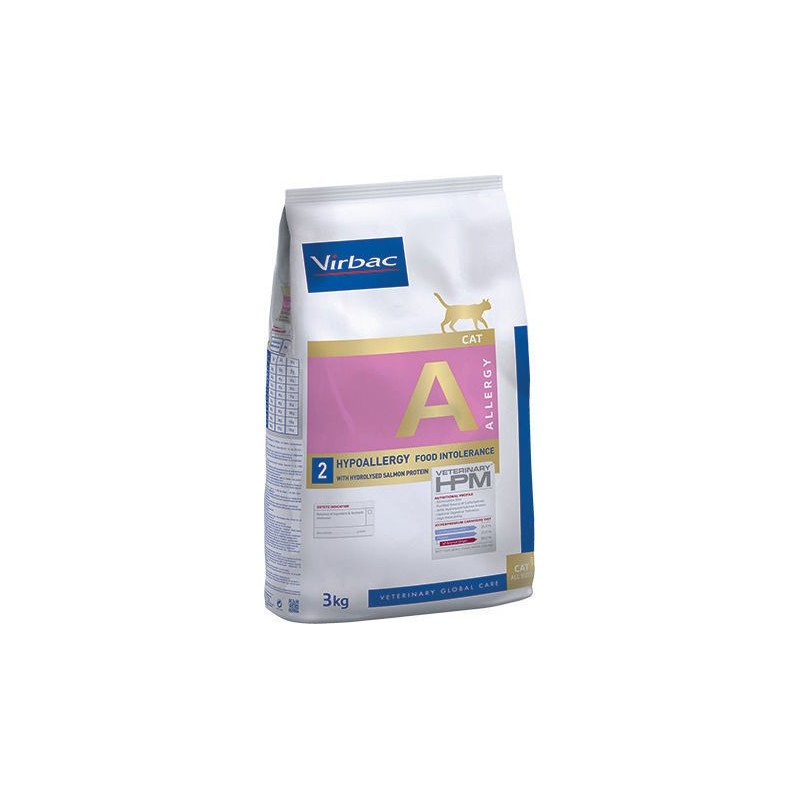 Virbac CAT HYPOALLERGY WITH FISH (A2) 3 kg | Kedi Hipoalerjenik Mama