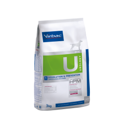 Virbac DOG UROLOGY DISSOLUTION & PREVENTION (U1) 3 kg | Köpek İdrar Taşı Maması