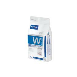 Virbac DOG WEIGHT LOSS & DIABETES (W1) 3 kg | Dog Weight Loss & Diabetes Food