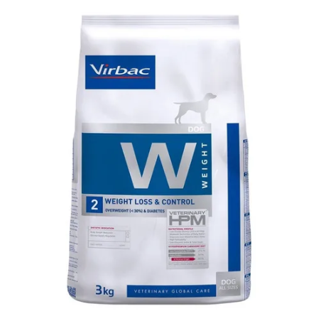 Virbac DOG WEIGHT LOSS & CONTROL (W2) 3 kg | Köpek Kilo Kontrol Maması