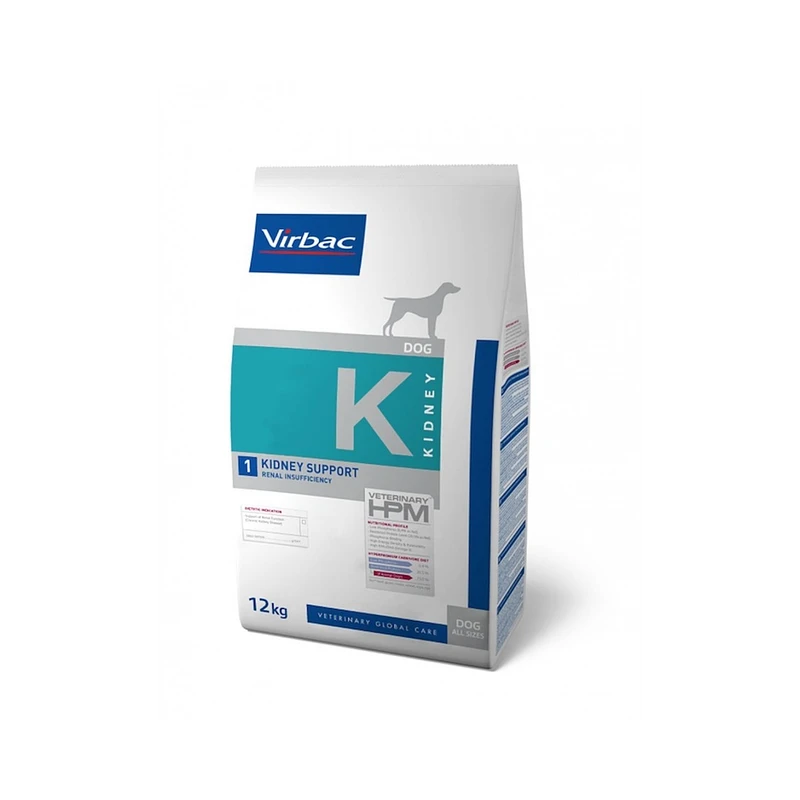 Virbac DOG KIDNEY SUPPORT (K1) 12 kg | Köpek Böbrek Maması