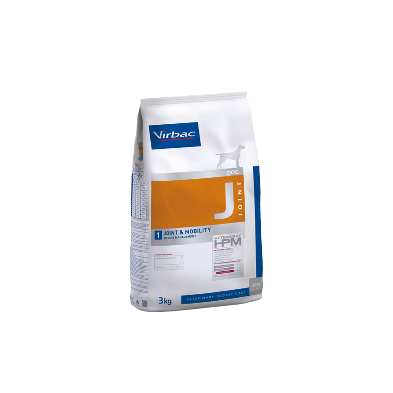 Virbac DOG JOINT & MOBILITY (J1) 12 kg | Köpek Eklem Maması
