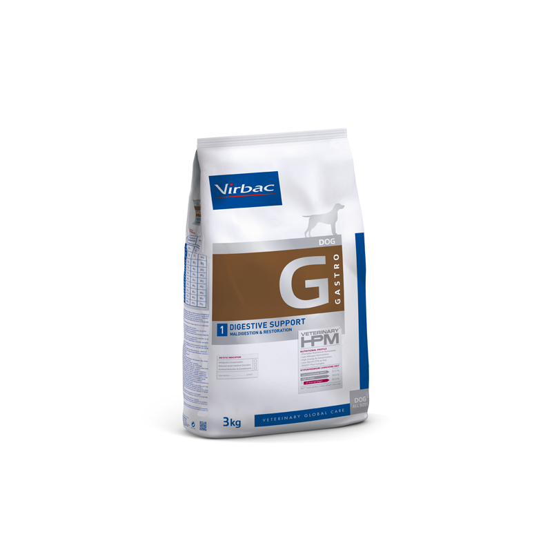 Virbac DOG DIGESTIVE SUPPORT (G1) 3 kg | Köpek Sindirim Maması