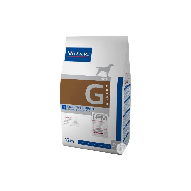 Virbac DOG DIGESTIVE SUPPORT (G1) 12 kg | Köpek Sindirim Maması