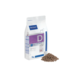 Virbac DOG DERMATOLOGY SUPPORT (D1) 12 kg | Köpek Deri & Tüy Maması