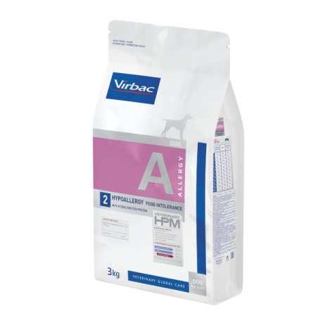 Virbac DOG HYPOALLERGY WITH FISH (A2) 12 kg | Köpek Hipoalerjenik Mama