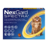 NexGard Spectra 3.5-7.5 kg Dog Internal & External Parasite Chew (3 Count)