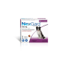 NexGard 10-25 kg Dog External Parasite Chew | 3-Count Monthly Protection