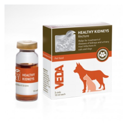 Veda Healthy Kidneys Sıvı 3x10ml | Kedi Köpek Böbrek Sağlığı Desteği