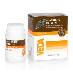 Veda Phytoelite Cytostat 50 Tablet | Kedi Köpek Tümör Karşıtı & Bağışıklık