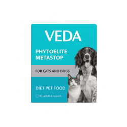 Veda Phytoelite Metastop 50 Tablet | Kedi Köpek Metastaz Önleyici & Onkolojik Destek