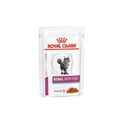 Royal Canin Renal With Chicken 85 gr| Kidney-Supporting Wet Cat Food