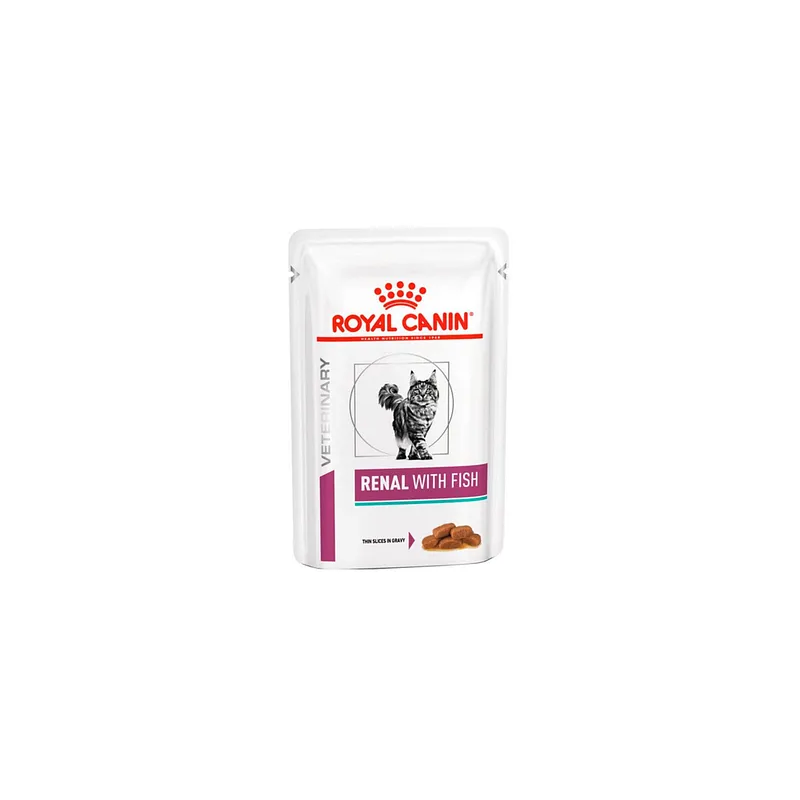 Royal Canin Renal With Chicken 85 gr| Kidney-Supporting Wet Cat Food Royal Canin Renal With Chicken 85 gr| Kidney-Supporting Wet Cat Food
