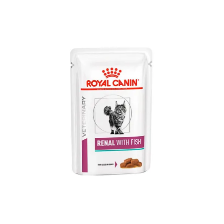 Royal Canin Renal With Chicken 85 gr| Kidney-Supporting Wet Cat Food