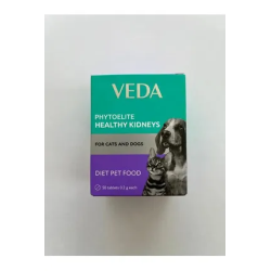 Veda Phytoelite Healthy Kidneys 50 Tablet | Kedi Köpek Böbrek Sağlığı Desteği