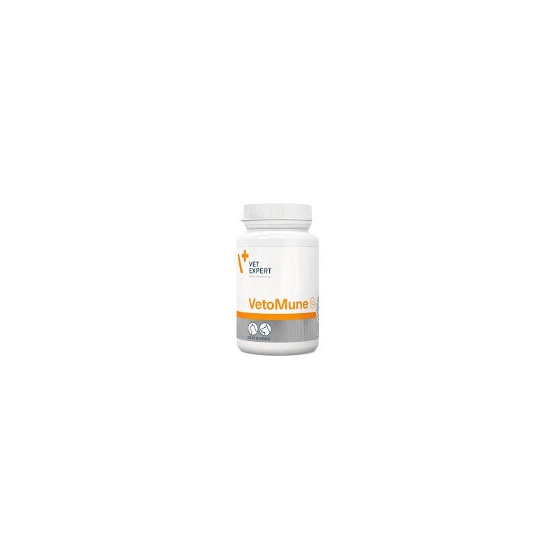 Vetexpert Vetomune 60 Capsules | Cat Dog Immune System Support Vetexpert Vetomune 60 Capsules | Cat Dog Immune System Support