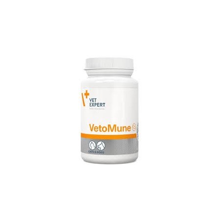 Vetexpert Vetomune 60 Capsules | Cat Dog Immune System Support