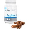 Vet Expert VetoSkin 90 Capsules | Cat Dog Skin & Coat Health Supplement