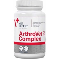 Vetexpert ArthroVet Complex Large Breed 60 Capsules | Large Breed Cat Dog Joint Support