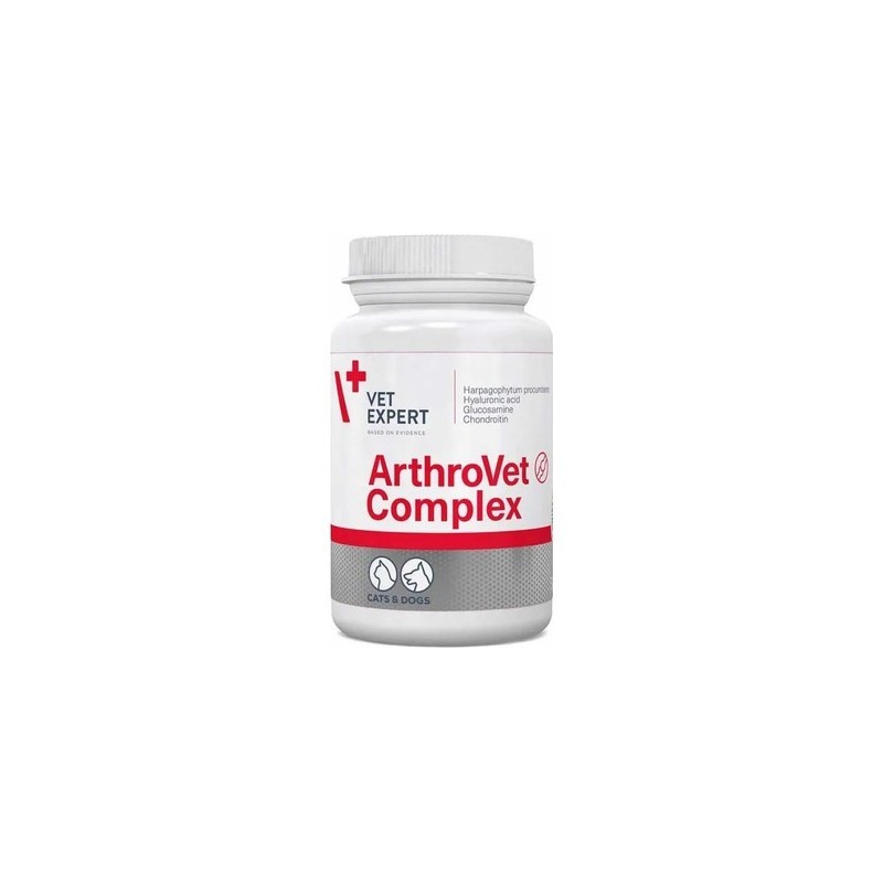 Vetexpert ArthroVet Complex Large Breed 60 Capsules | Large Breed Cat Dog Joint Support Vetexpert ArthroVet Complex Large Breed 60 Capsules | Large Breed Cat Dog Joint Support