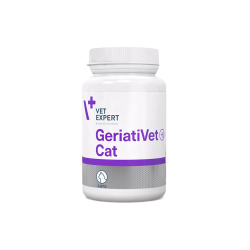 Vet Expert GeriatiVet 60 Capsules | Senior Cat Dog Health Support & Joint, Heart, Mind