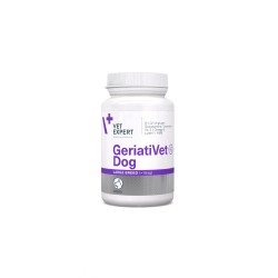 Vet Expert GeriatiVet Dog Large Breed 45 Capsules | +5 Years Large Breed Senior Dog Health Support