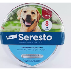 Seresto Dog Flea and Tick Collar (8kg+) | 8-Month Protection
