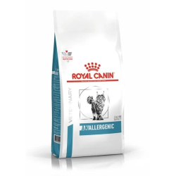 Royal Canin Cat Anallergenic 2 kg | Hypoallergenic Cat Food