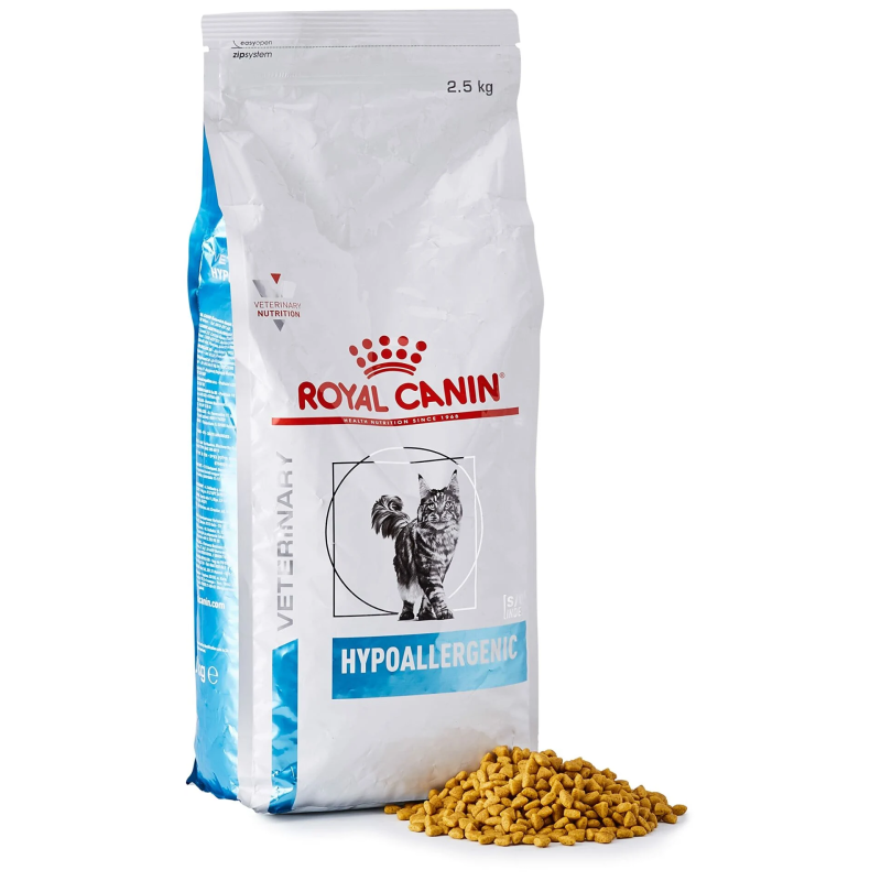 Royal Canin Cat Hypoallergenic 2.5 kg | Food Allergy Cat Food Royal Canin Cat Hypoallergenic 2.5 kg | Food Allergy Cat Food