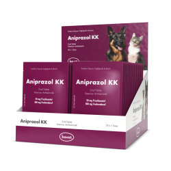 Aniprazol KK 3 Tablets | Cat & Dog Internal Parasite Med