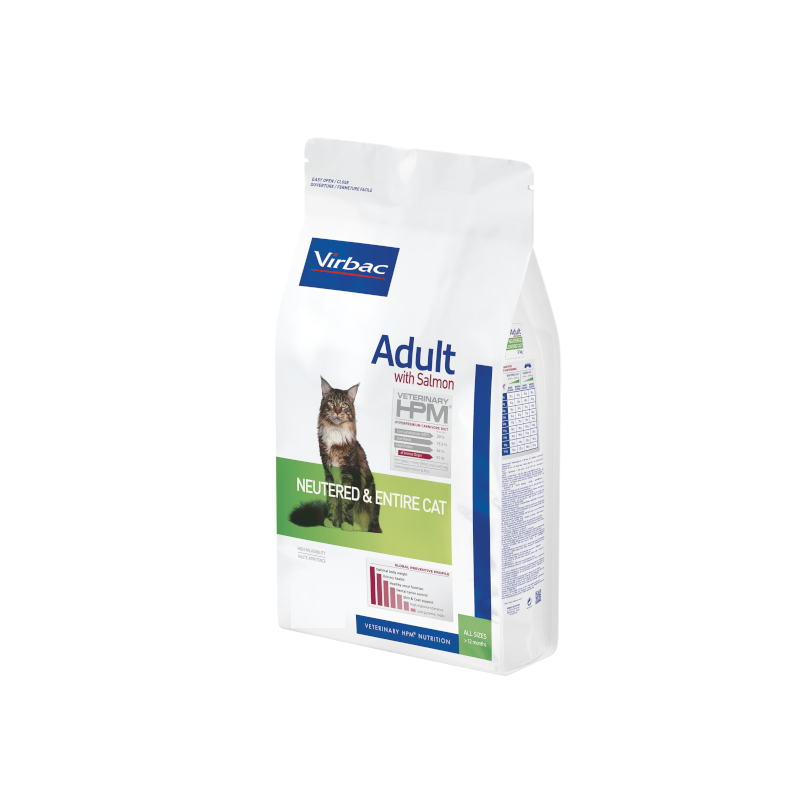 Virbac Adult Neutered Cat 12 kg | Kısırlaştırılmış Yetişkin Kedi Maması