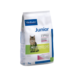 Virbac Junior Neutered Cat 3 kg | Kısırlaştırılmış Yavru Kedi Maması