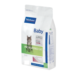 Virbac Baby Pre-Neutered Cat 3 kg | Kısırlaştırmaya Hazırlık Yavru Kedi Maması
