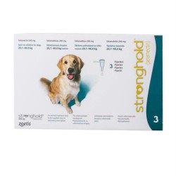 Stronghold 240 mg (20-40 kg) Dog | External Parasite Spot-On 3 Pipettes