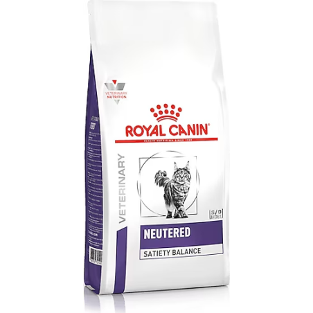 Royal Canin Neutered Satiety Balance 1,5kg | Special Food for Neutered Cats