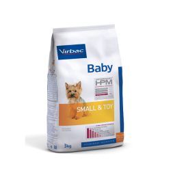 Virbac Baby Dog Small & Toy 3 kg | Yavru Köpek Maması