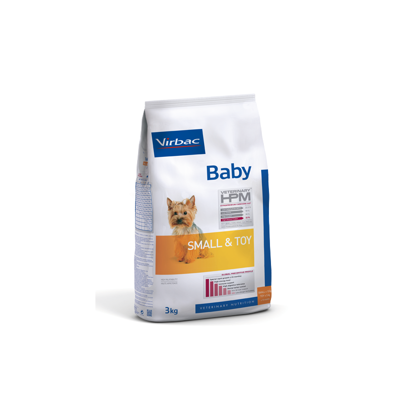Virbac Baby Dog Small & Toy 3 kg | Yavru Köpek Maması