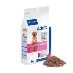 Virbac Adult Dog Large & Medium 3 kg | Büyük/Orta Irk Yetişkin Köpek Maması