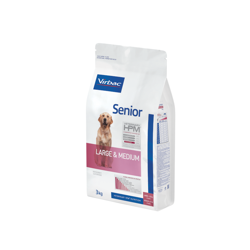 Virbac Senior Dog Large & Medium 12 kg | Kısırlaştırılmış Yaşlı Köpek Maması